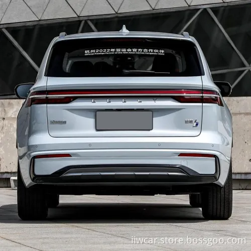 Geely Monjaro Tuggela Xingyuel дешевый 4WD AWD Sud Высокоскоростные бензиновые автомобили Бензиновые автомобили Электрический гибридный автомобиль Tugella